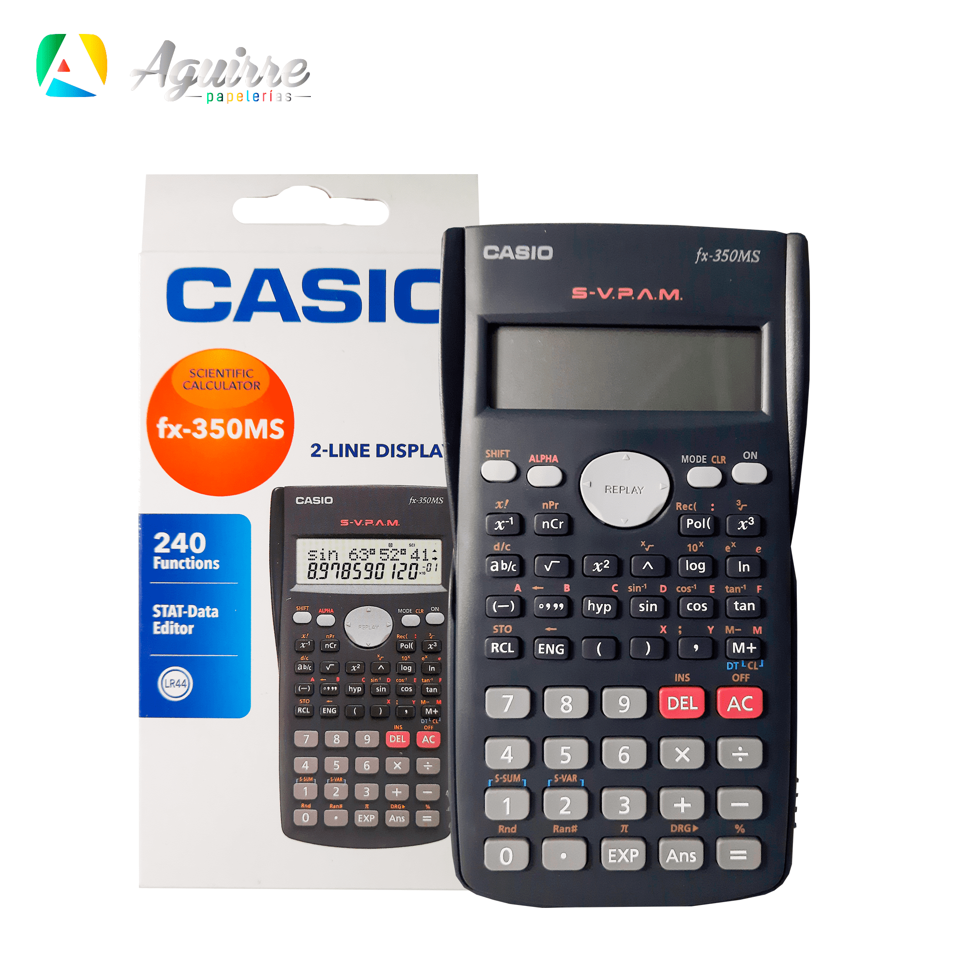 Calculadora cientifica best sale fx 350