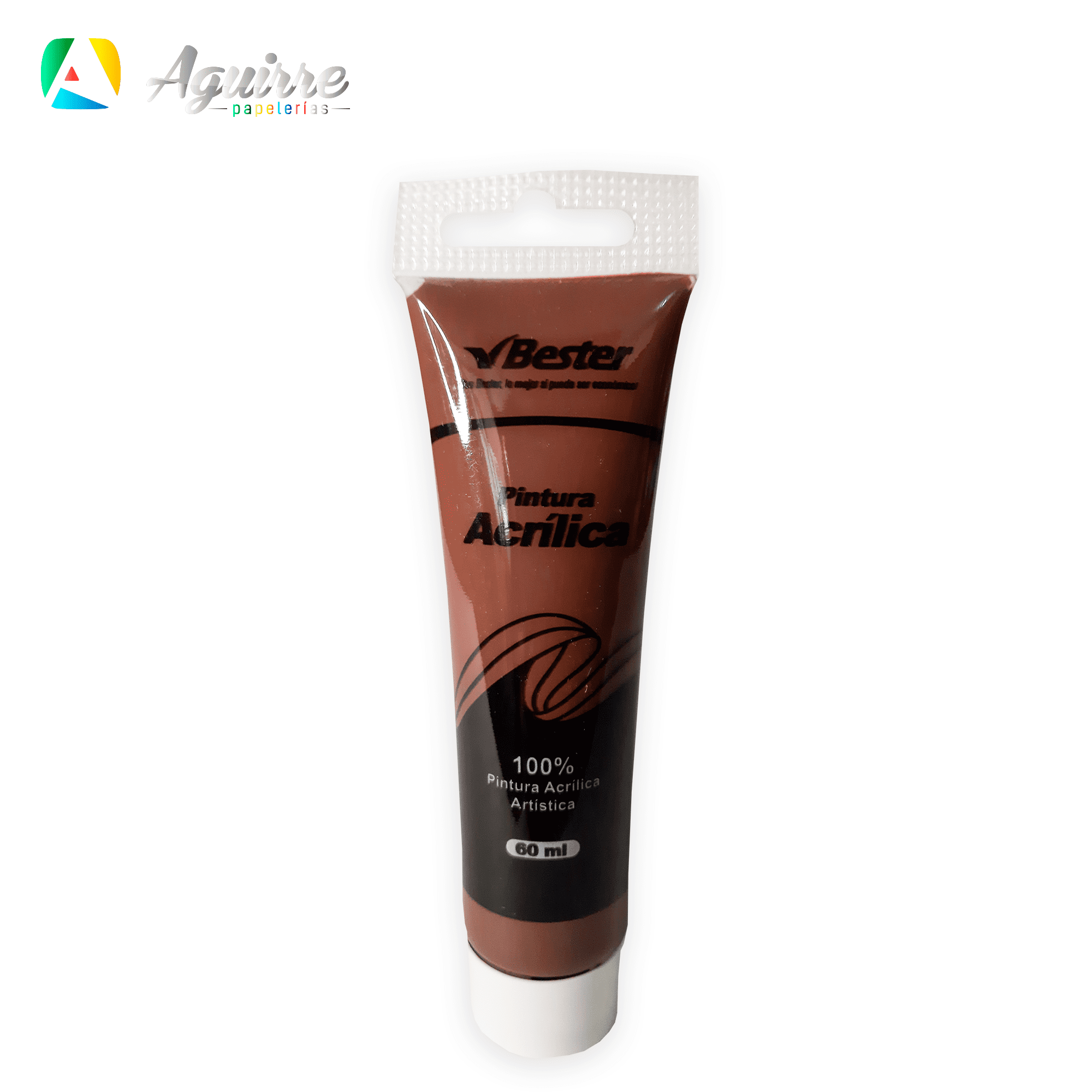 PINTURA ACRÍLICA CAFÉ BESTER 60ML