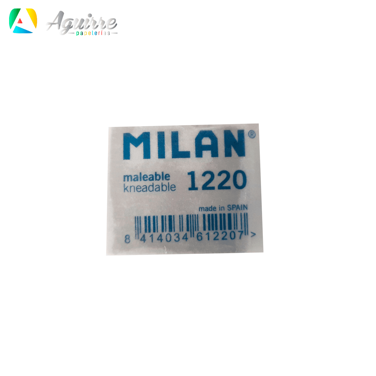 MILAN Blíster 1 goma maleable 1220 en cajita (BCM1220C) : :  Oficina y papelería