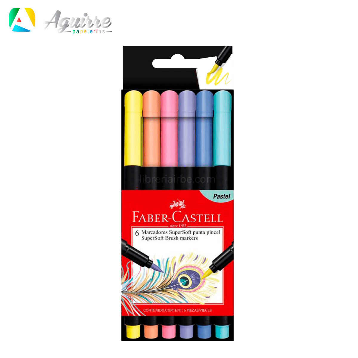 Faber Castell SuperSoft 50 - Mona Papelería