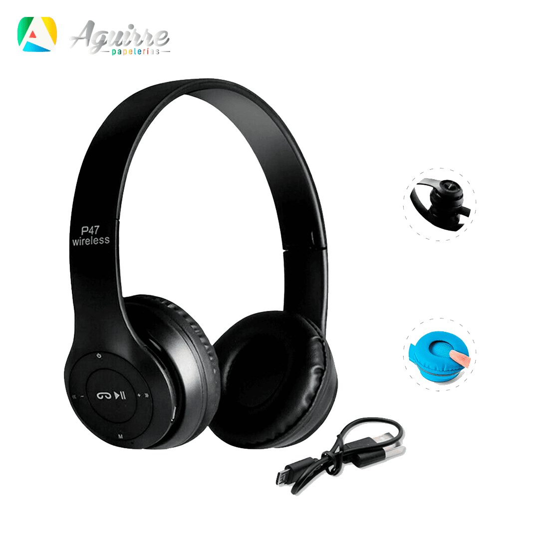 P47, Los auriculares Bluetooth de diadema MÁS BARATOS de AliExpress